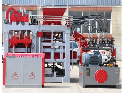 Economical low cost block machine - TEMA automatic block making machine