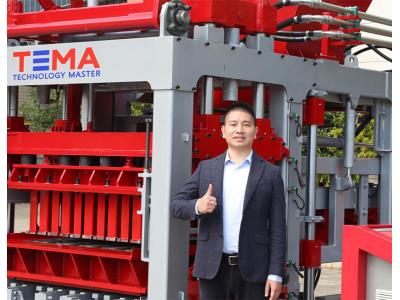 Economical low cost block machine - TEMA automatic block making machine