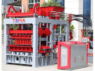 Economical low cost block machine - TEMA automatic block making machine