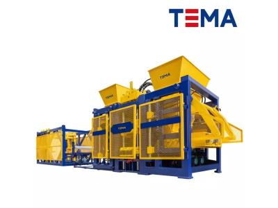 High Capacity & Affordable TEMA Hollow Block Making Machine
