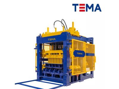  High Capacity & Affordable TEMA Hollow Block Making Machine