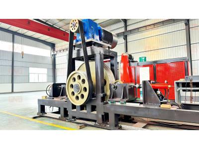Wheel testing machine