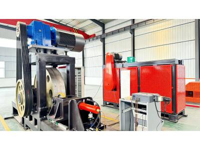 Wheel testing machine