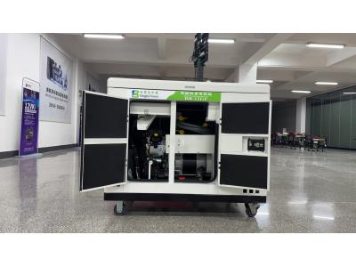 12KW 15kVA Silent Gasoline & NG Generator