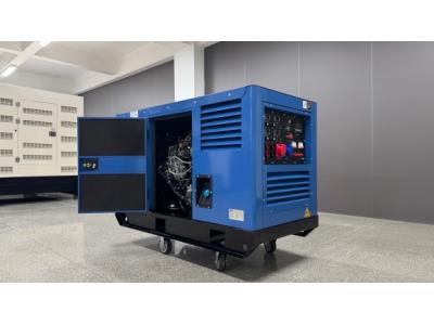 20kW 25kVA 400A Diesel Welding Generator