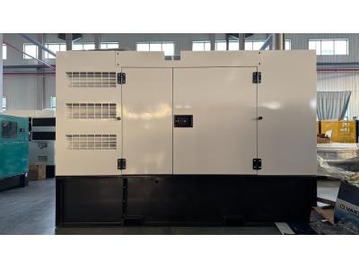 64kw 80kVA Silent Diesel Generator