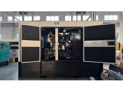 64kw 80kVA Silent Diesel Generator