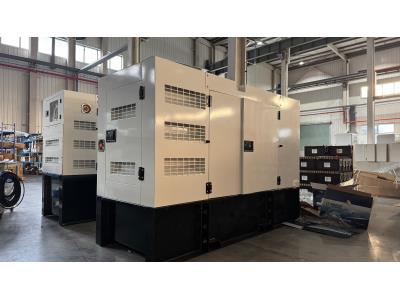 64kw 80kVA Silent Diesel Generator