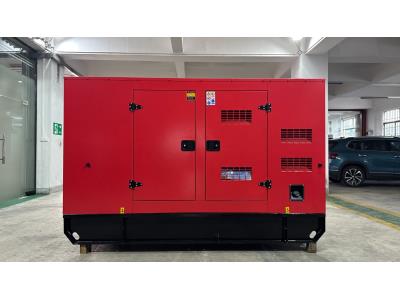 100kw 125kVA Silent Diesel Generator