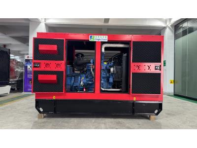 100kw 125kVA Silent Diesel Generator