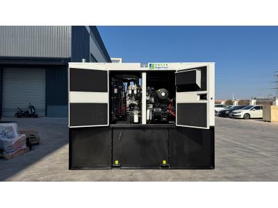 80kw 100kVA Silent Diesel Generator