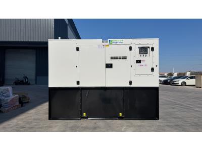 80kw 100kVA Silent Diesel Generator