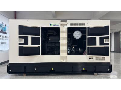 400kw 500kVA Silent Diesel Generator