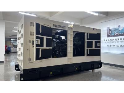 400kw 500kVA Silent Diesel Generator