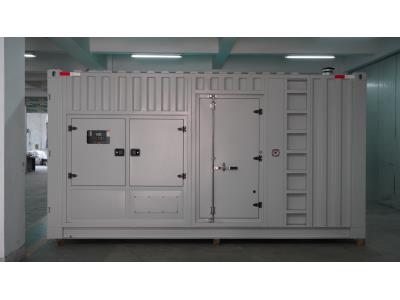 500kw 625kVA Silent Diesel Generator