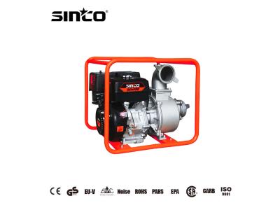 4inch 100mm 14HP Gasoline Self-Priming Centrifugal Water Pump for Farm & Garden Agricultur