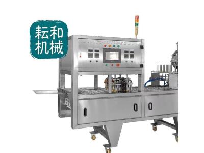 Automatic Filling, Capping & Sealing Packaging Machine