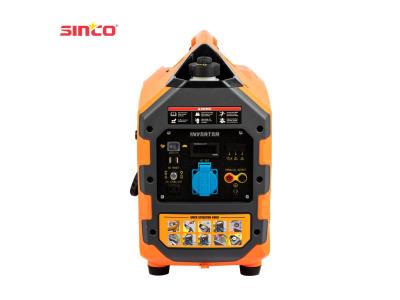 Portable Silent Inverter Generator 2.0kW Max Four Stroke Gasoline Generator Camping 