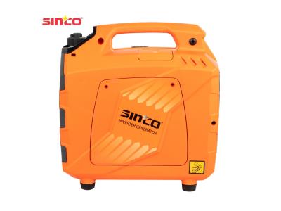 Portable Silent Inverter Generator 2.0kW Max Four Stroke Gasoline Generator Camping 