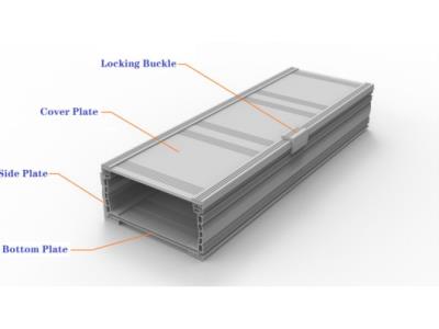 Phosphogypsum Polymer Alloy cable tray