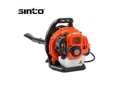 51.7cc Backpack Gas Leaf Blower For Garden Snow Dust Cleaning