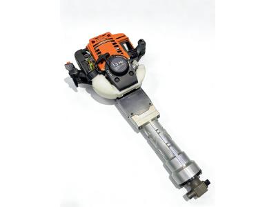 38cc Four Stroke Gasoline Demolition Hammer For Concrete Rock Breaking