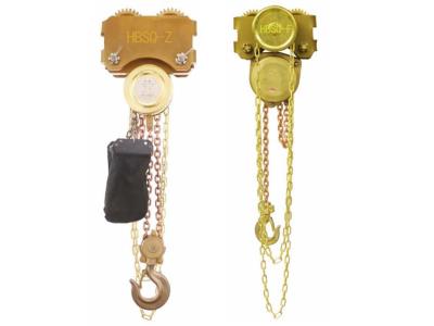 1Ton Non-Spark Chain Block Chain Hoist With Explosion Proof ATEX Certificate