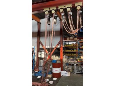 1Ton Non-Spark Chain Block Chain Hoist With Explosion Proof ATEX Certificate