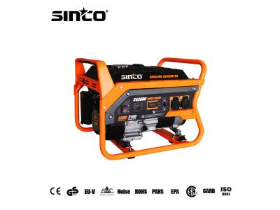 2.2KW Portable Gasoline Generator SG2500 For Home Backup Outdoor Camping