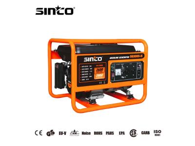 3.0KW Portable Gasoline Generator SG3000-H For Home Backup Outdoor Camping