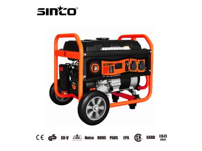 3.0KW Portable Gasoline Generator SG3000-P For Home Backup Camping Construction