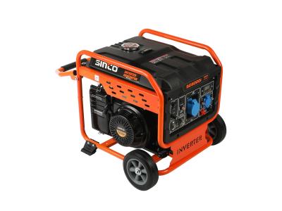 7.5KW Dual Fuel Inverter Generator SG8000iE-LPG Gas & LPG For Home Backup RV Construction