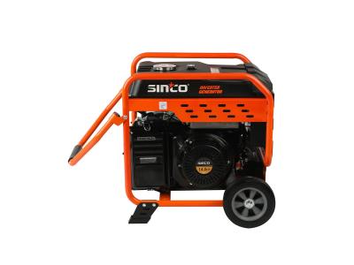 7.5KW Dual Fuel Inverter Generator SG8000iE-LPG Gas & LPG For Home Backup RV Construction
