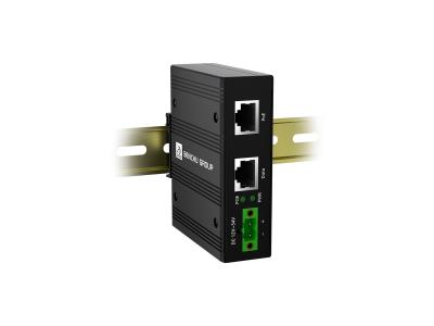 90W Gigabit Industrial PoE++ Injector (IEEE 802.3bt)