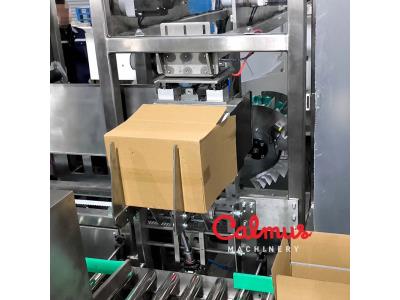 Stand-Up Pouch Case Packer Cartoning Line for Doypack Bags