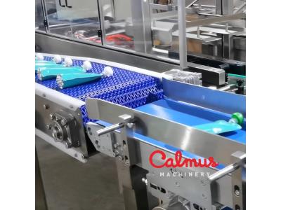 Stand-Up Pouch Case Packer Cartoning Line for Doypack Bags