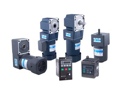 Spur Gearbox  with  PMDC Motor  or AC Motor