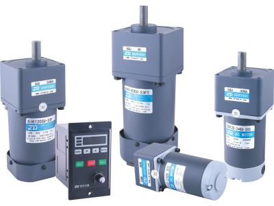 Spur Gearbox  with  PMDC Motor  or AC Motor