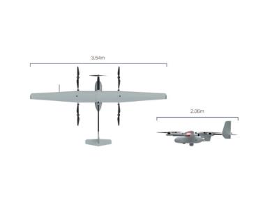 CW-15 Long Endurance Battery-operated Small VTOL UAV