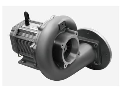 HCF Series High Speed Permanent Magnet Synchronous Motors - For Fan