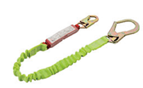 Singe hook elastic lanyard