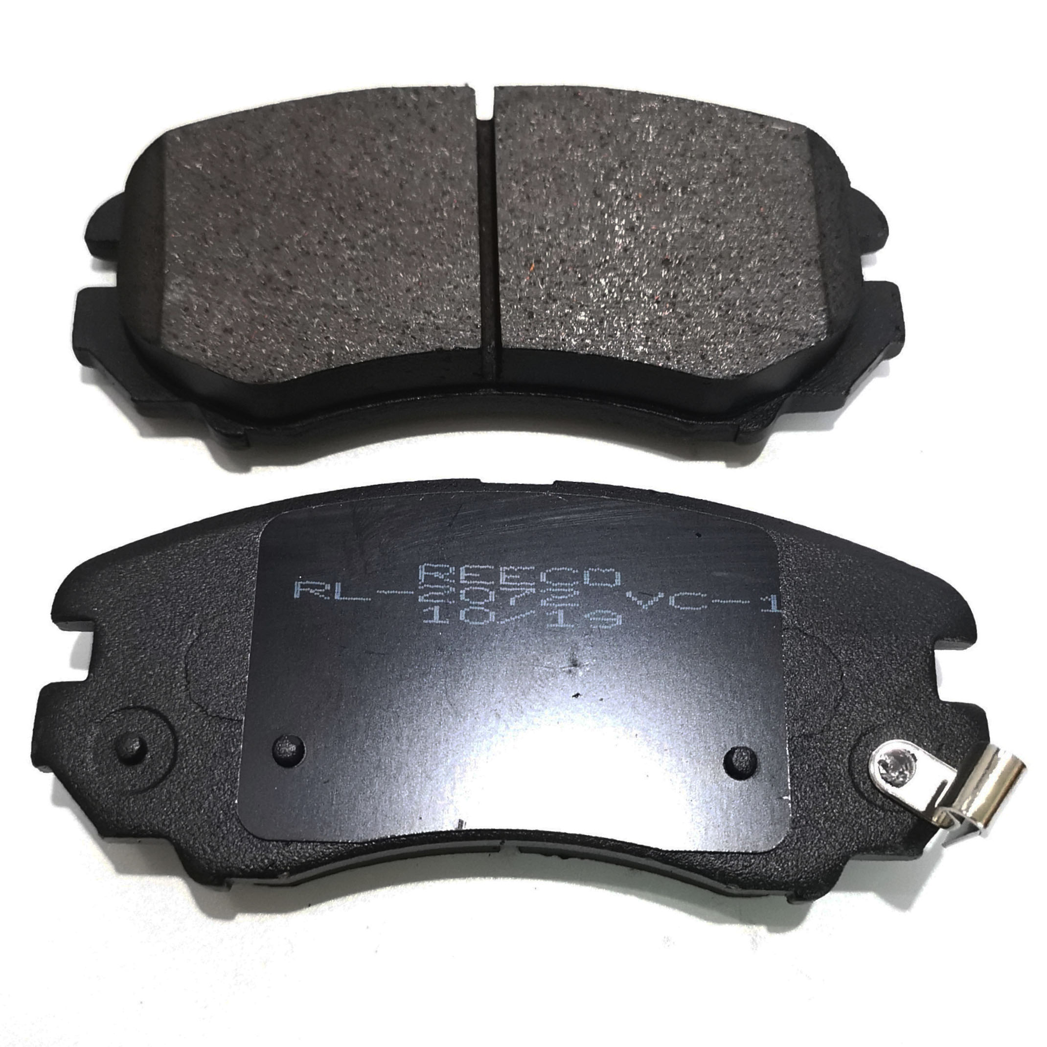 semi metallic car brake pad