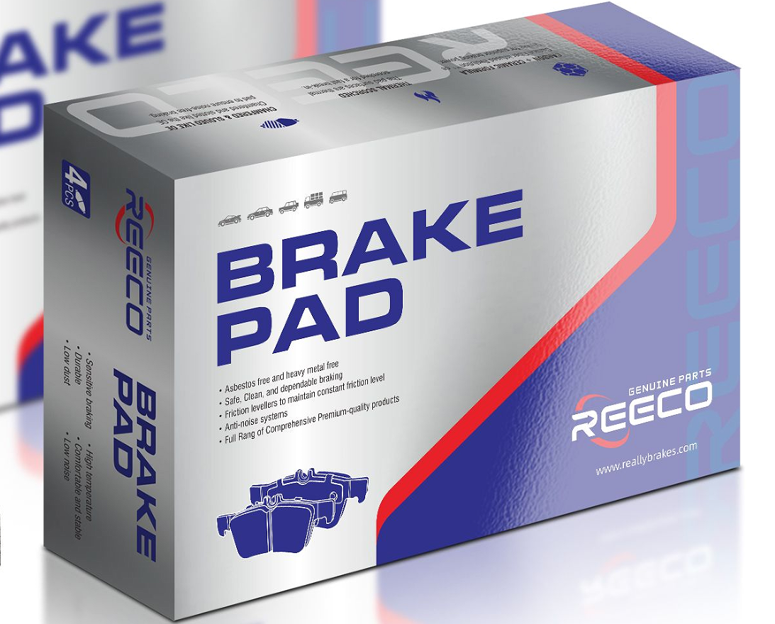 semi metallic car brake pad