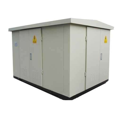 Prefabricated compact Transformer
