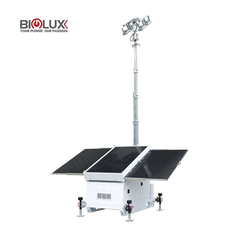 HiSKID-III Solar Light Tower