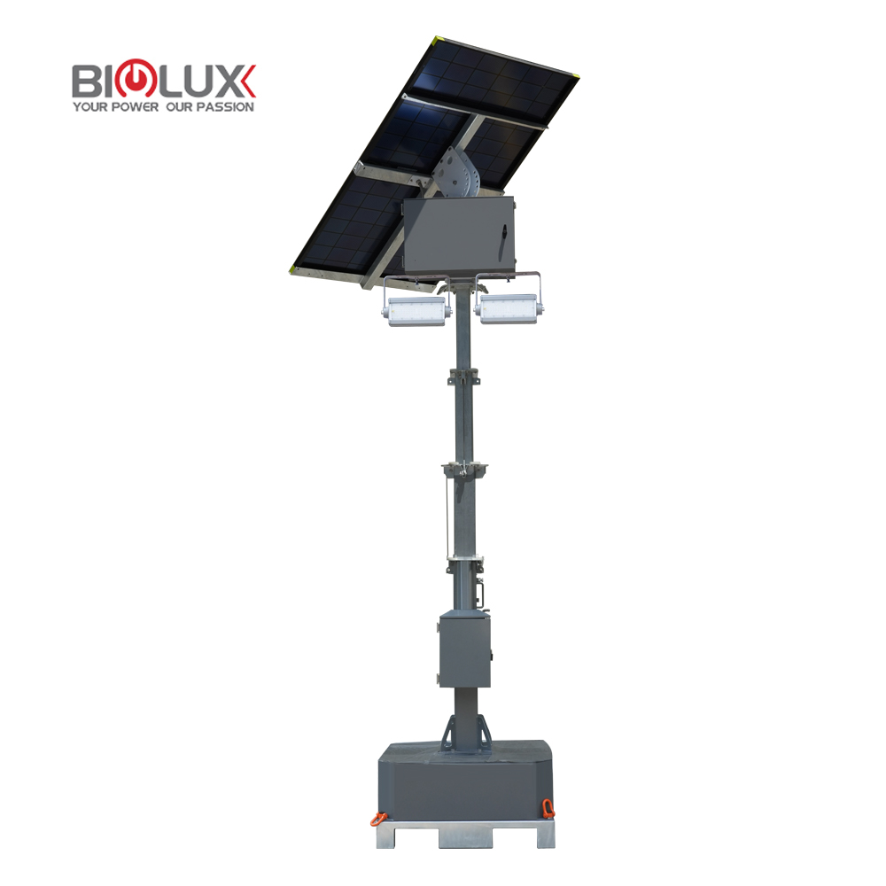 HiGUARD Solar Light Tower