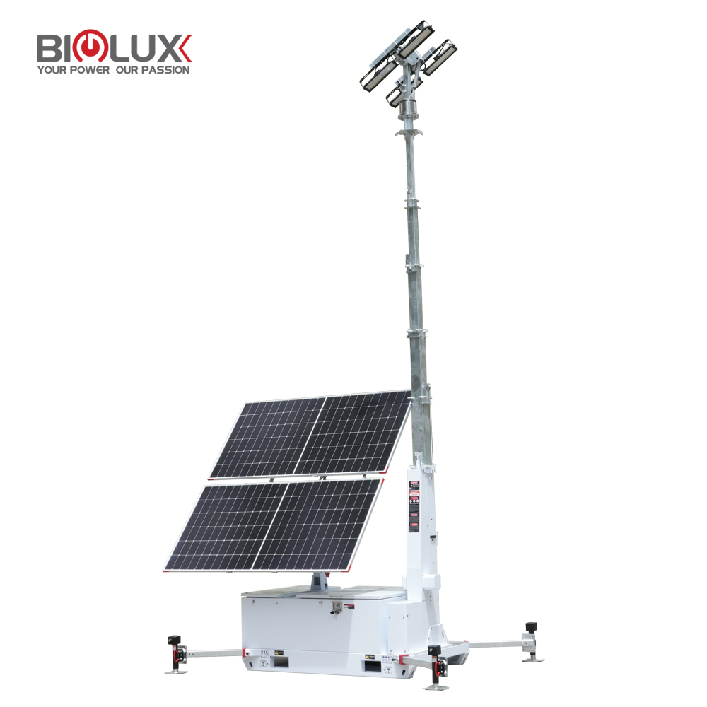 HiSKID-II Solar Light Tower