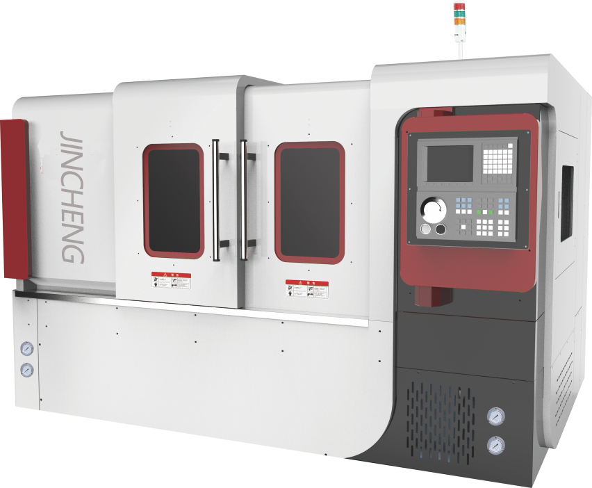 CNC Double-Head Butt-Joint Lathe
