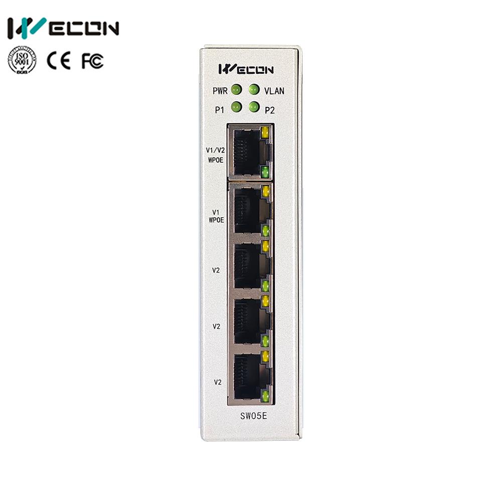 WECON Industrial Unmanaged Switch