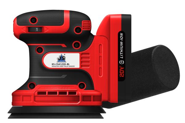 Brushless Orbital Sander JS-CSA125D-BL